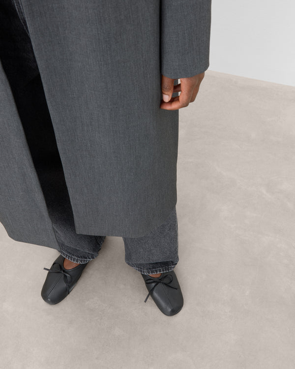 Flattered Blaise Leather Black