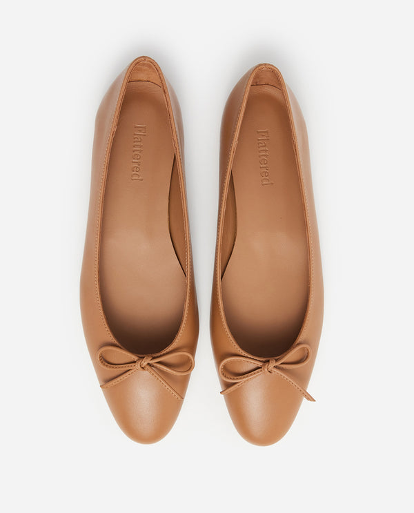 Flattered Bodil Leather Cognac
