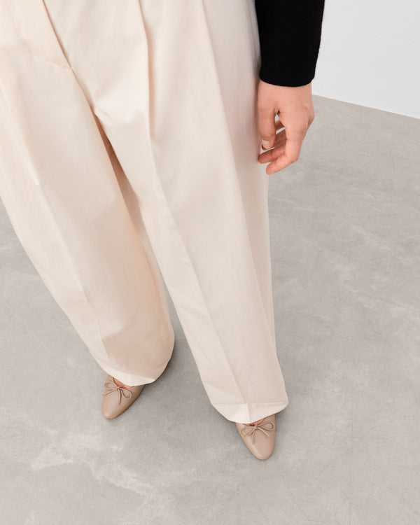 Flattered Bodil Leather Taupe