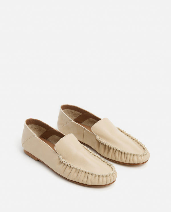 Flattered Bon Bon Leather Beige