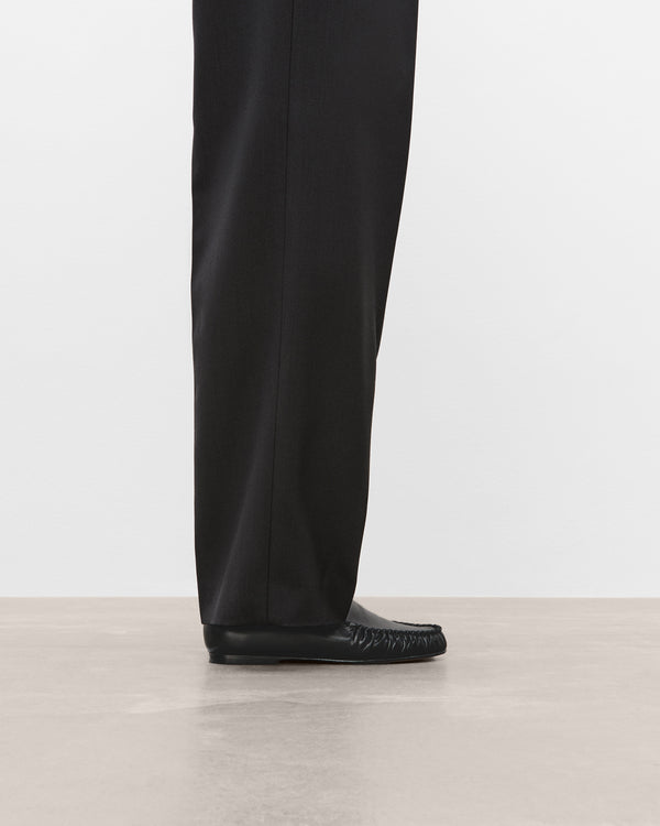 flattered Bon Bon Leather Black