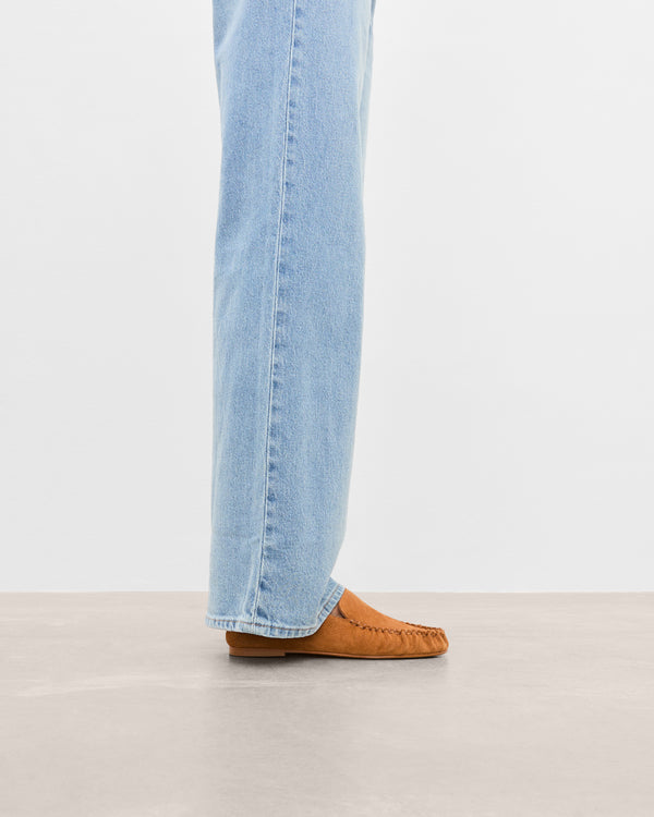 Flattered Bon Bon Suede Bourbon