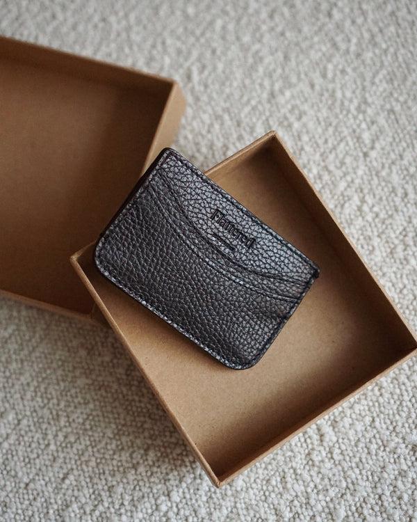 Flattered Bonnie Cardholder Leather Black