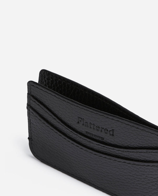 Flattered Bonnie Cardholder Leather Black
