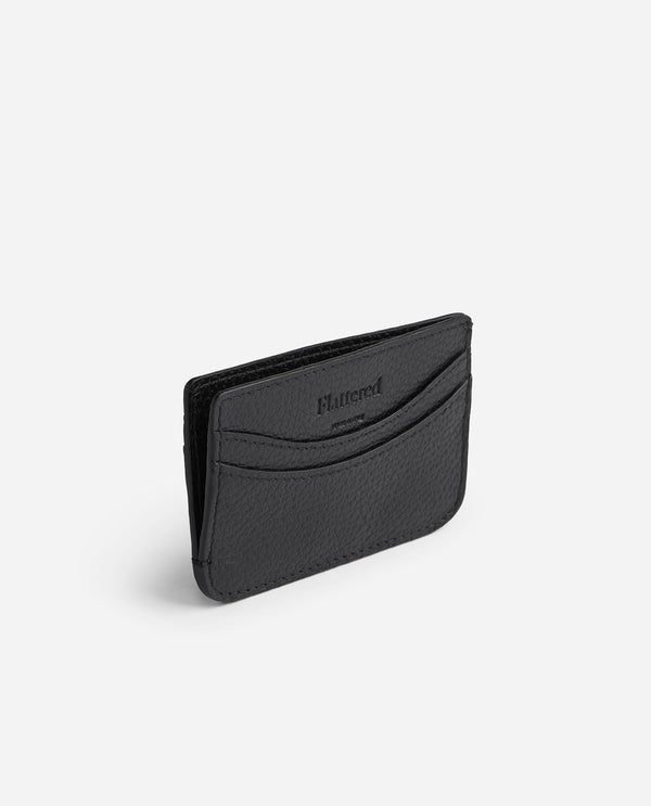 Flattered Bonnie Cardholder Leather Black