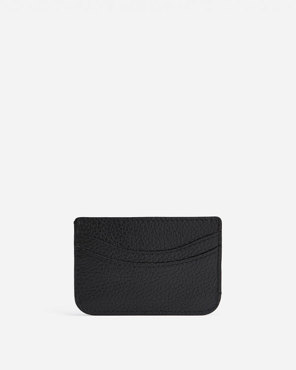 flattered Bonnie Cardholder Leather Black