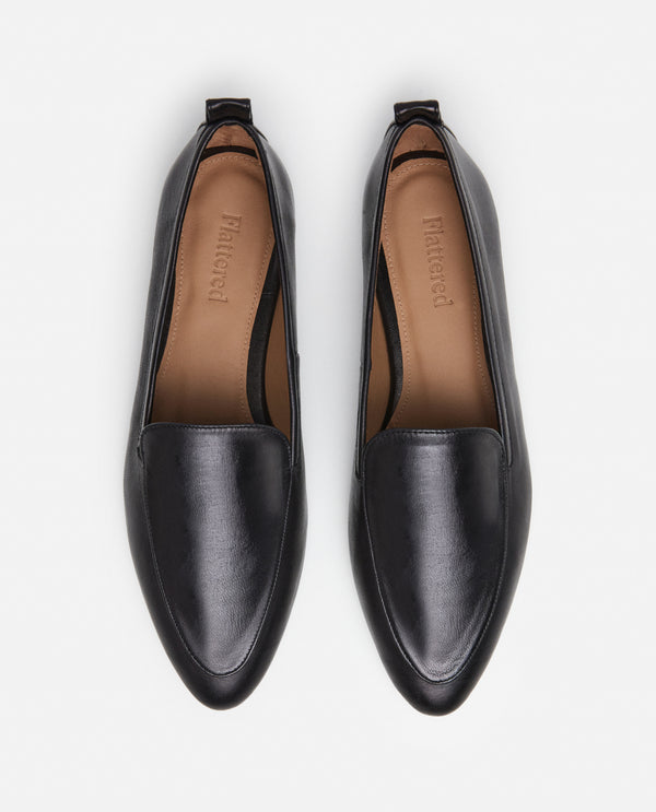 Flattered Cajsa Leather Black