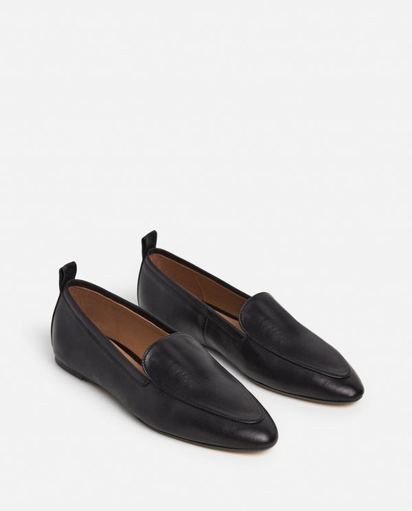 Flattered Cajsa Leather Black