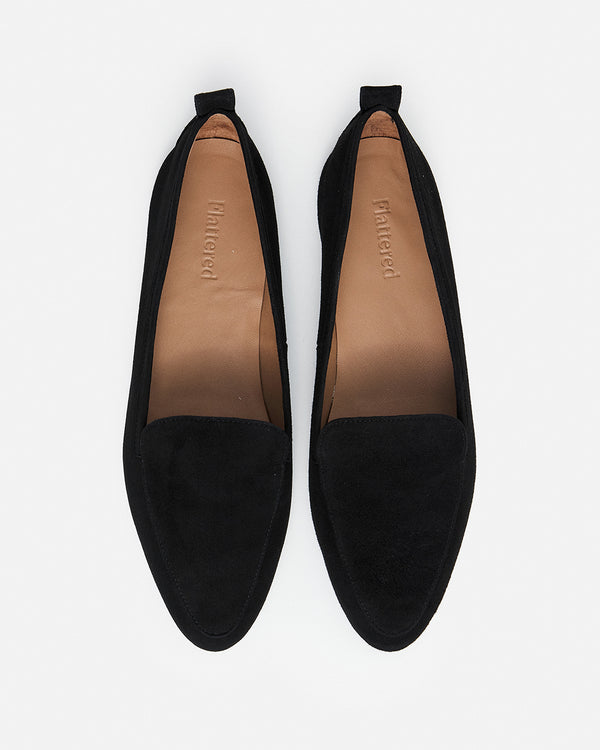 Flattered Cajsa Suede Black