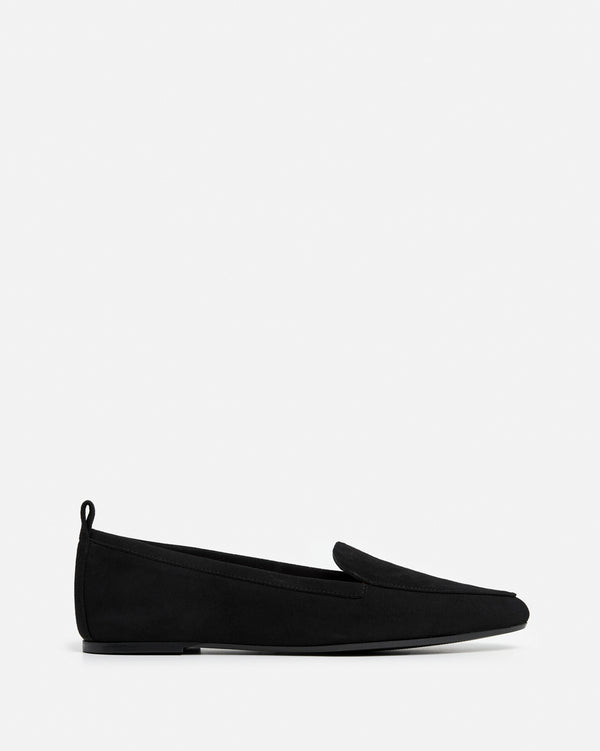 flattered Cajsa Suede Black