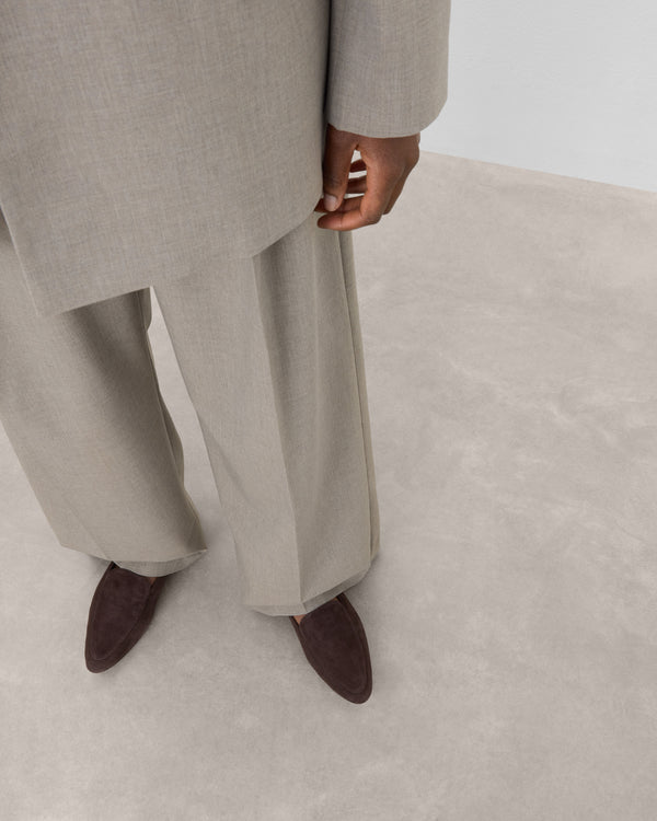 Flattered Cajsa Suede Chocolate