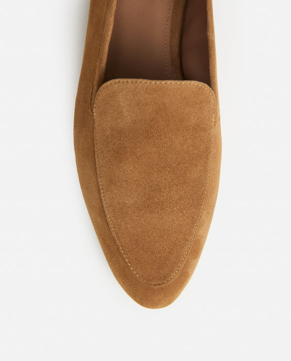 Flattered Cajsa Suede Cognac