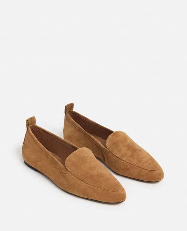 Flattered Cajsa Suede Cognac