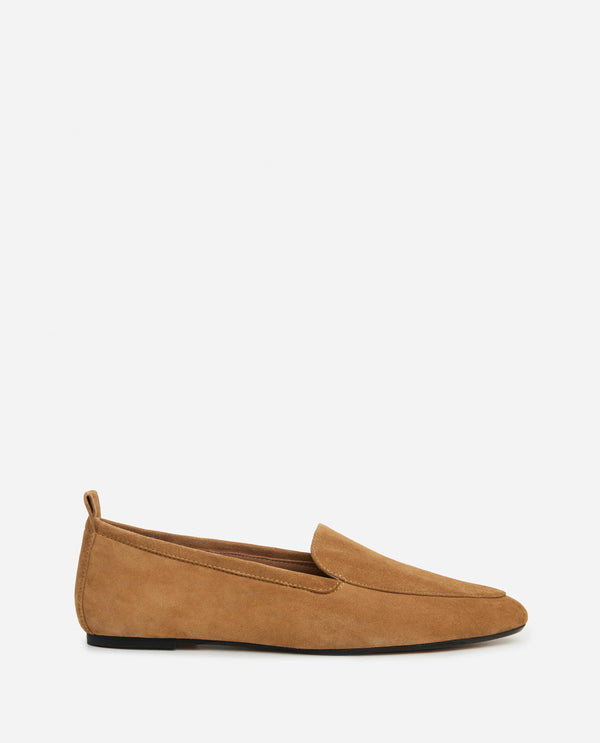 flattered Cajsa Suede Cognac
