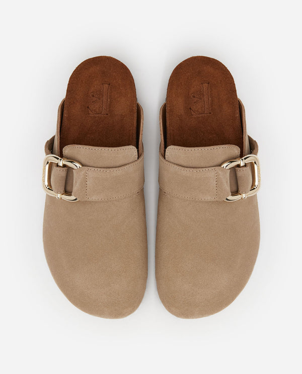 Flattered Cara Suede Sand