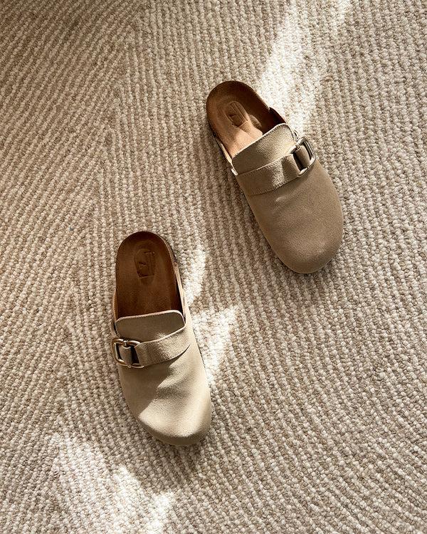 Flattered Cara Suede Sand