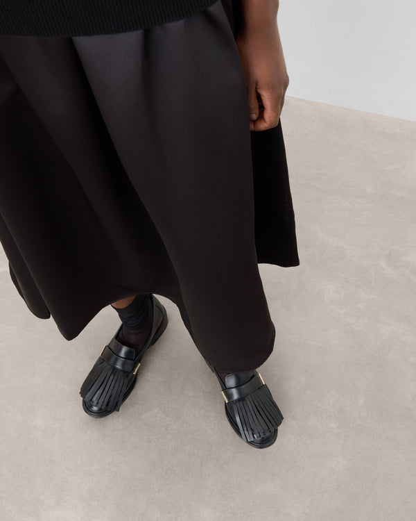 Flattered Carter Leather Black