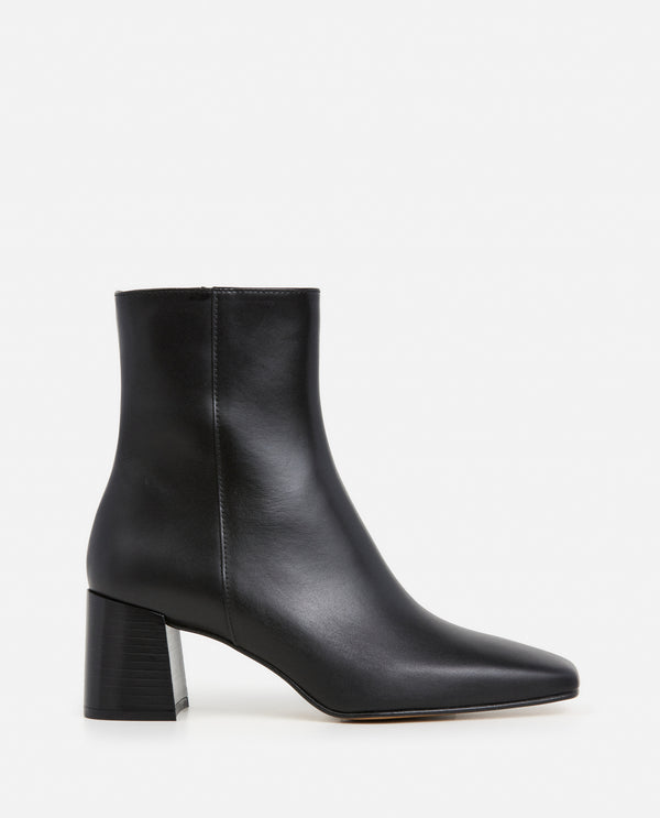 flattered Cay Leather Black