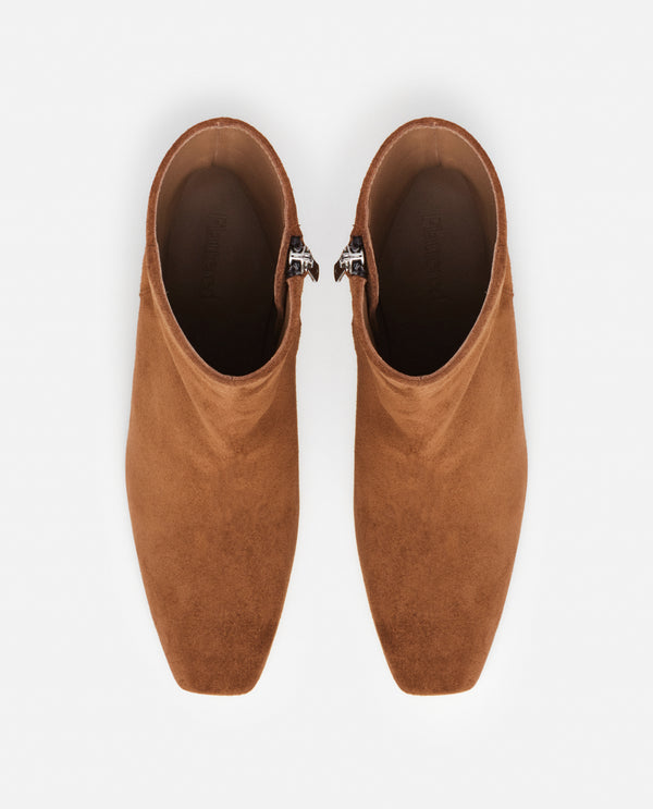Flattered Cay Suede Bourbon