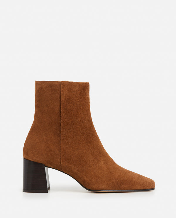 flattered Cay Suede Bourbon