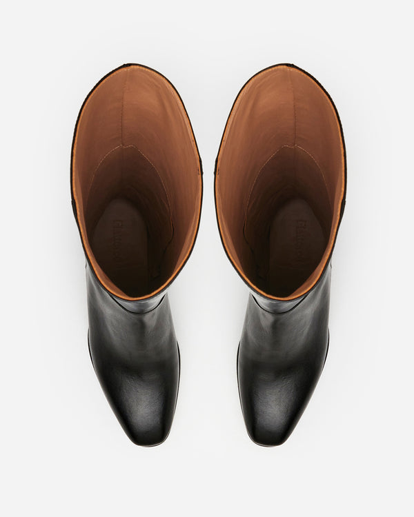 Flattered Colette Leather Black