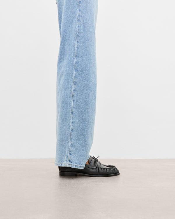 Flattered Dylan Leather Black