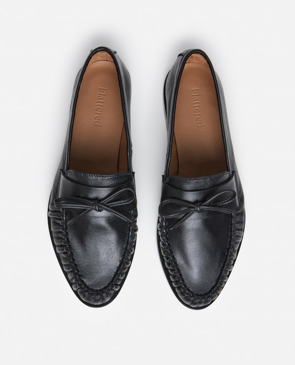 Flattered Dylan Leather Black