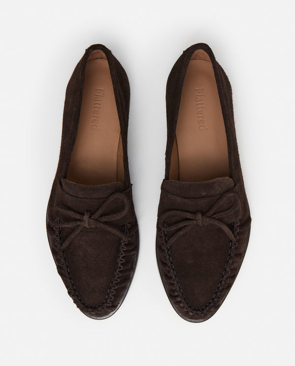 Flattered Dylan Suede Chocolate