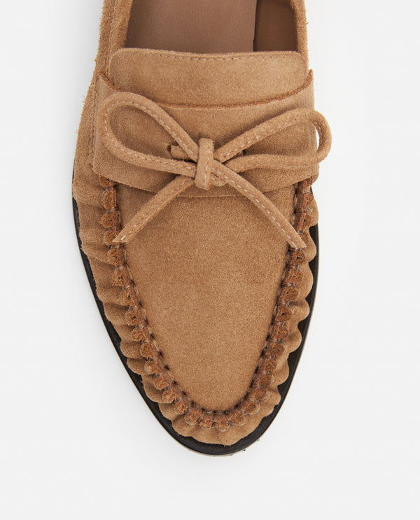 Flattered Dylan Suede Cognac