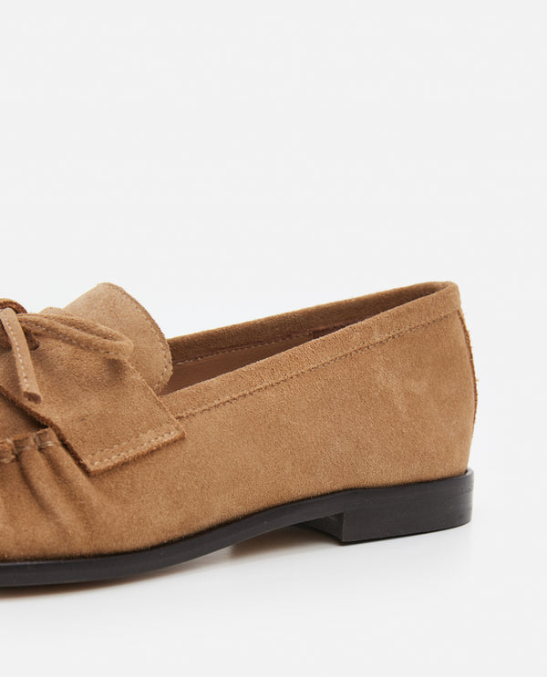 Flattered Dylan Suede Cognac