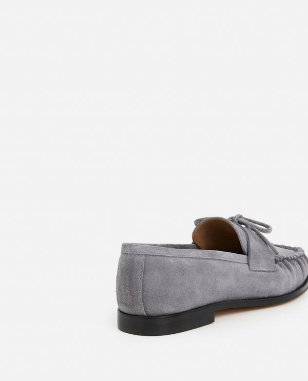 Flattered Dylan Suede Stone Grey