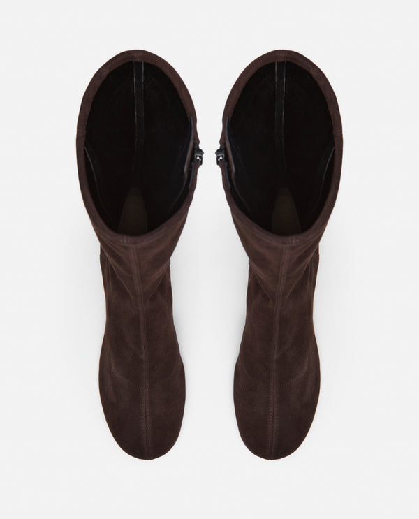 Flattered Eden Suede Chocolate