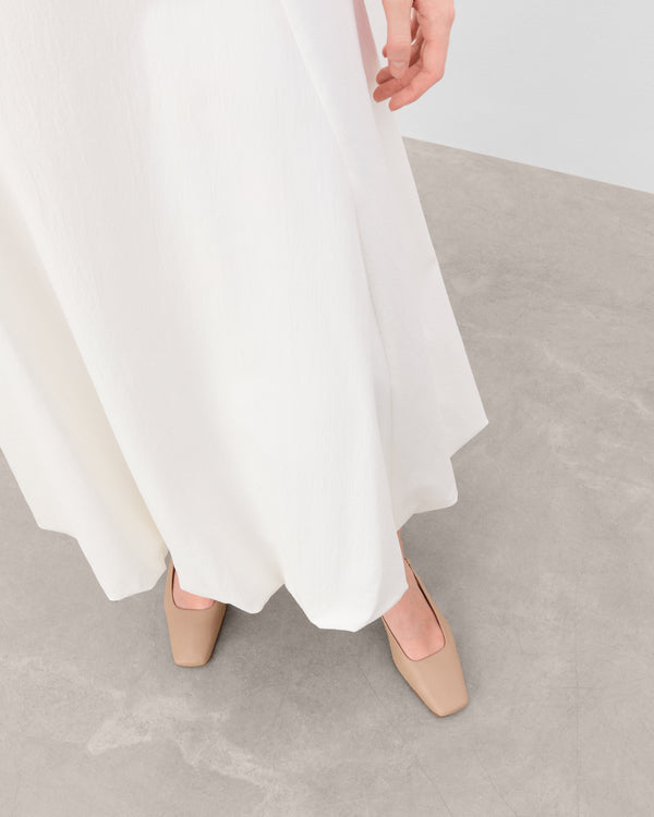 Flattered Elin Leather Beige