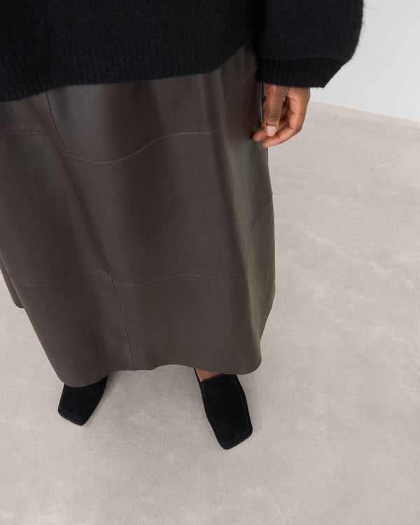 Flattered Ellis Suede Black