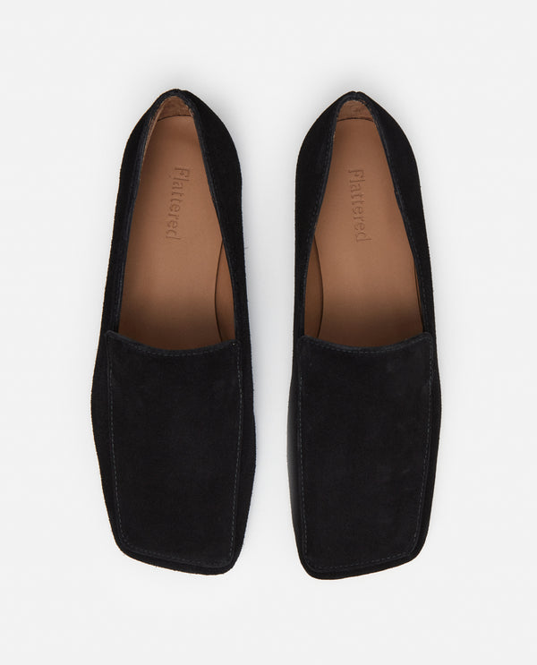 Flattered Ellis Suede Black