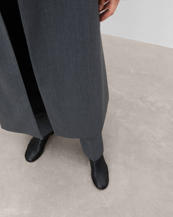 Flattered Ember Leather Black