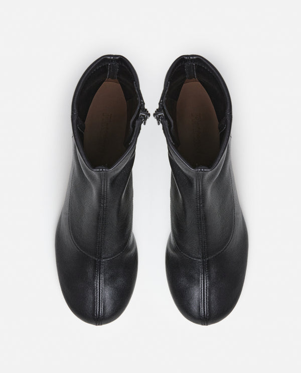 Flattered Ember Leather Black