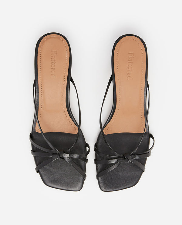 Flattered Eunisa Leather Black