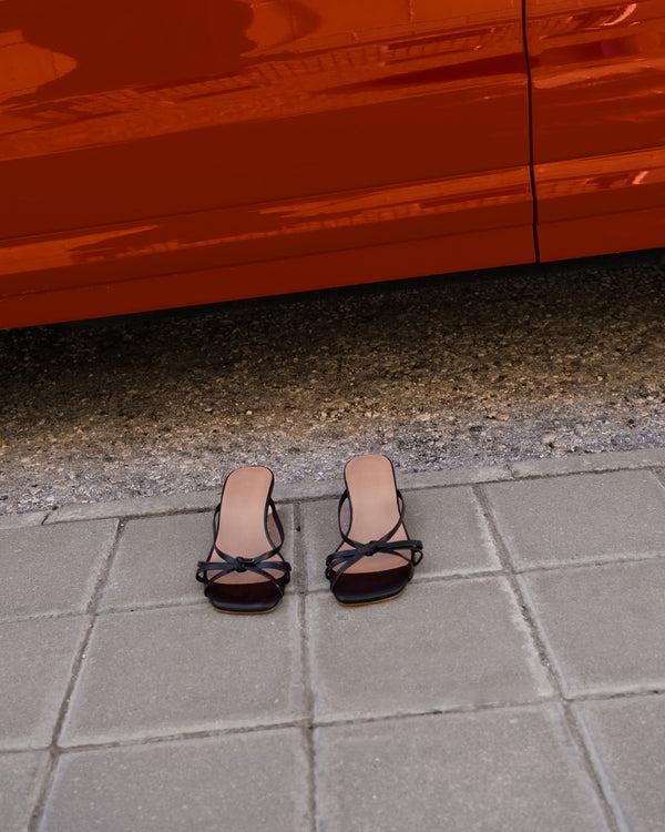 Flattered Eunisa Leather Black