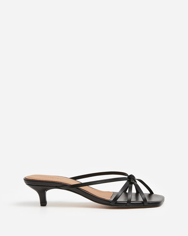 flattered Eunisa Leather Black