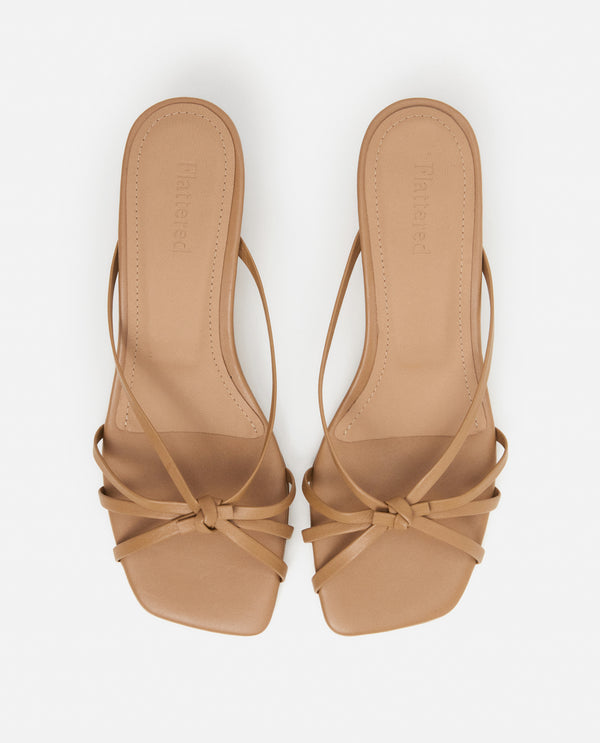 Flattered Eunisa Leather Cognac