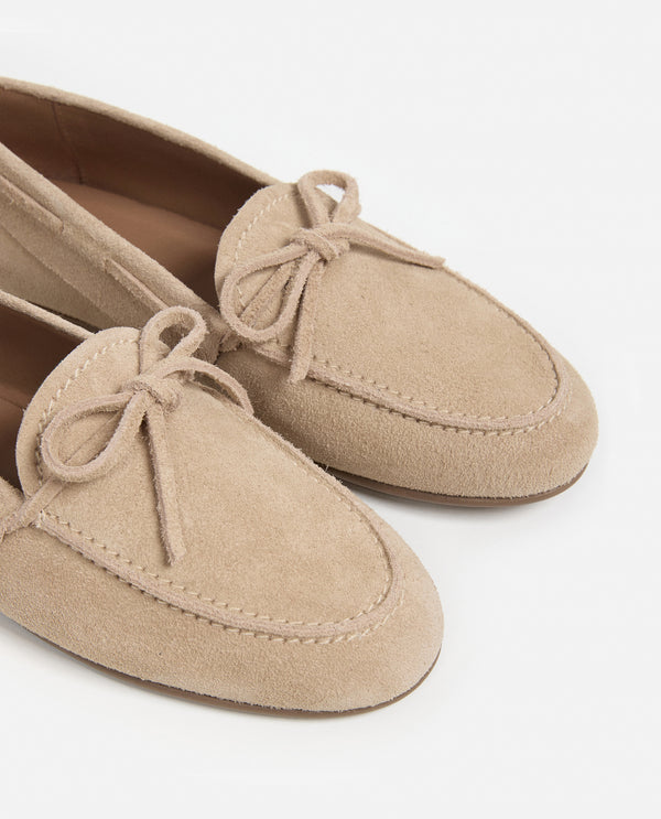Flattered Fatima Suede Sand