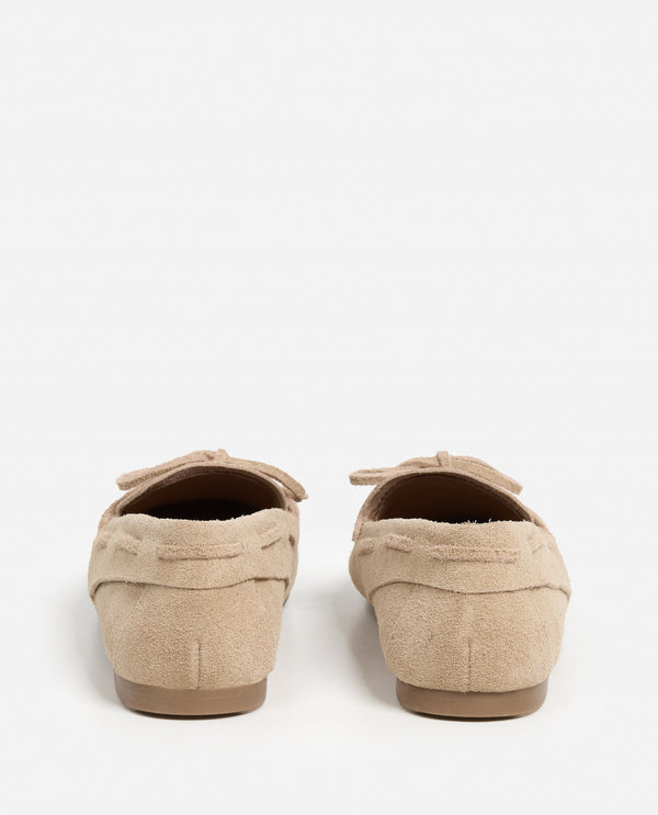 Flattered Fatima Suede Sand