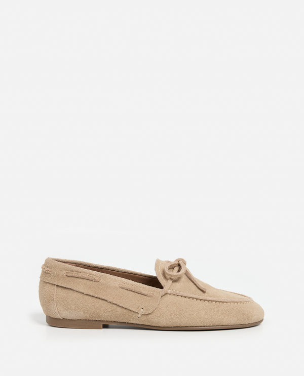 flattered Fatima Suede Sand