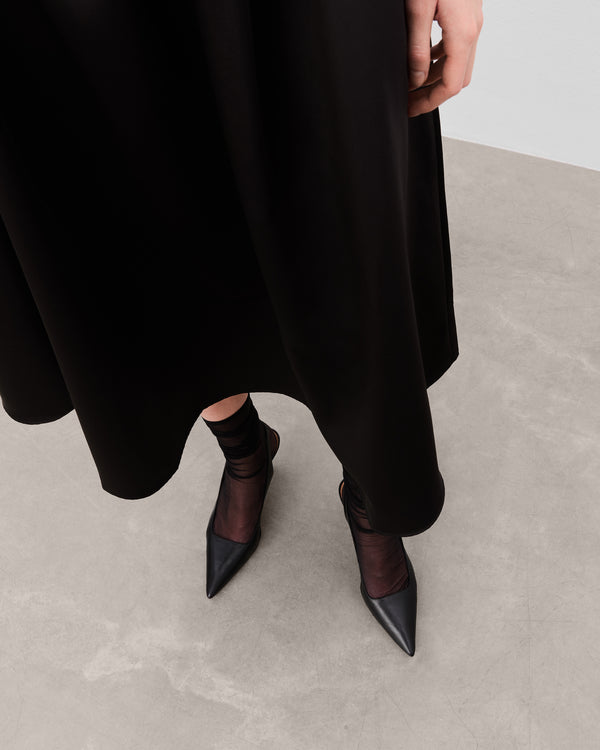 Flattered Franchesca Leather Black