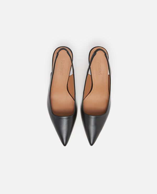 Flattered Franchesca Leather Black