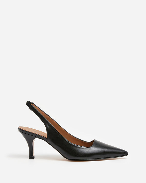 flattered Franchesca Leather Black