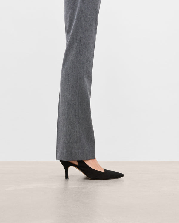 Flattered Franchesca Suede Black