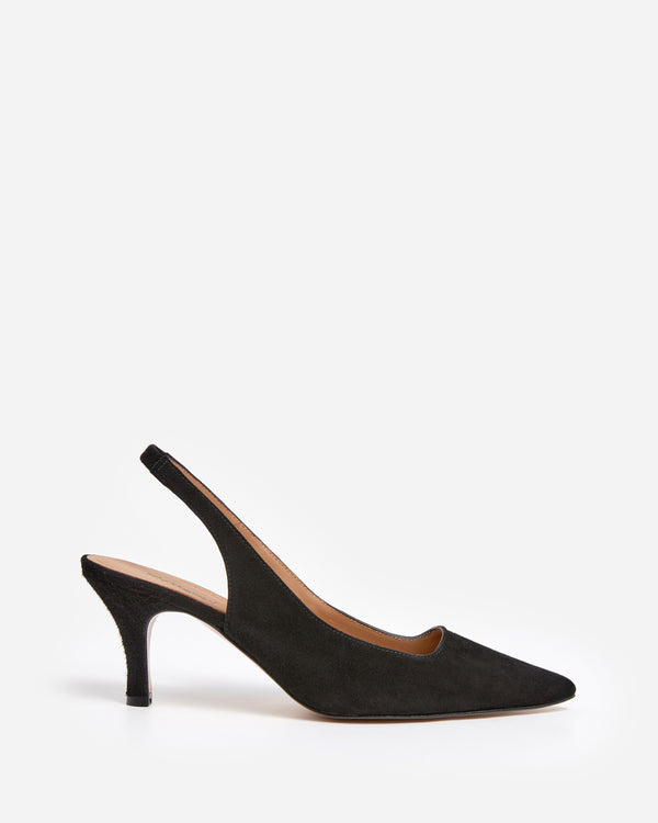 flattered Franchesca Suede Black