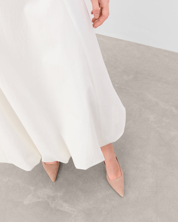 Flattered Franchesca Suede Sand